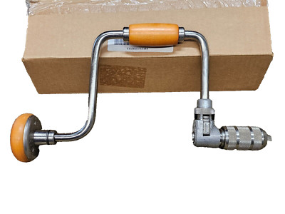 Sogard SOJO 731 Brace Bit Ratchet Hand Drill Speed Handle Auger 12'' Miller Falls