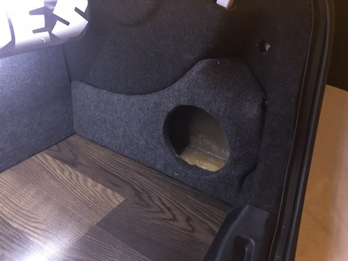 2013-2017 ford fusion Subwoofer Box