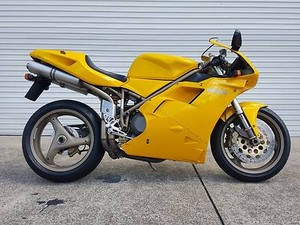 1998 DUCATI SUPERBIKE 916 Hillcrest Logan Area Preview