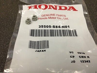 Genuine OEM Honda Neo-Wedge Clock Light Bulb T3 - 2 pack   35505-S84-N01