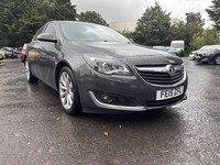 2015 Vauxhall Insignia 2.0 CDTi [163] Elite Nav 5dr Auto HATCHBACK Diesel Automa