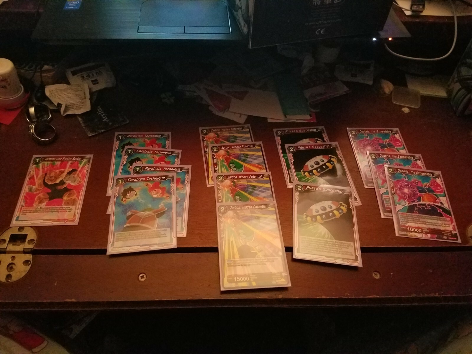 Frieza Army complete deck