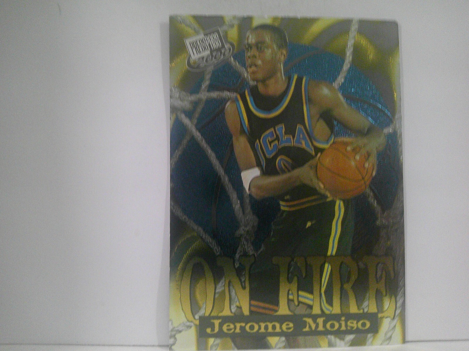 2000 Press Pass On Fire Jerome Moiso #OF9 Rookie RC | eBay