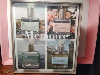 MEMOIRE ARCHIVES EDP Discovery Fragrance Palette 4 x 0.68oz NIB SEALED See Below