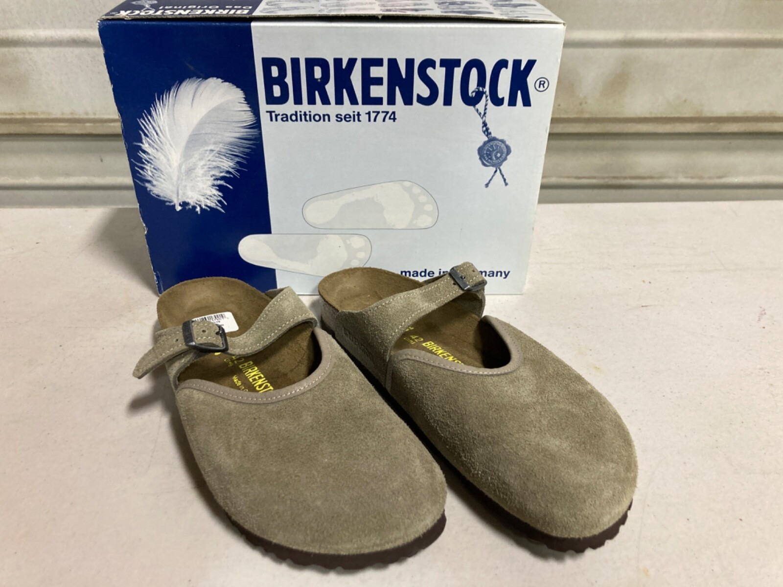 BIRKENSTOCK MAINE RUBBER SU 26.5㎝【試着のみ】 BIRKENSTOCK MAINE RUBBER SU 26.5㎝【試着のみ】