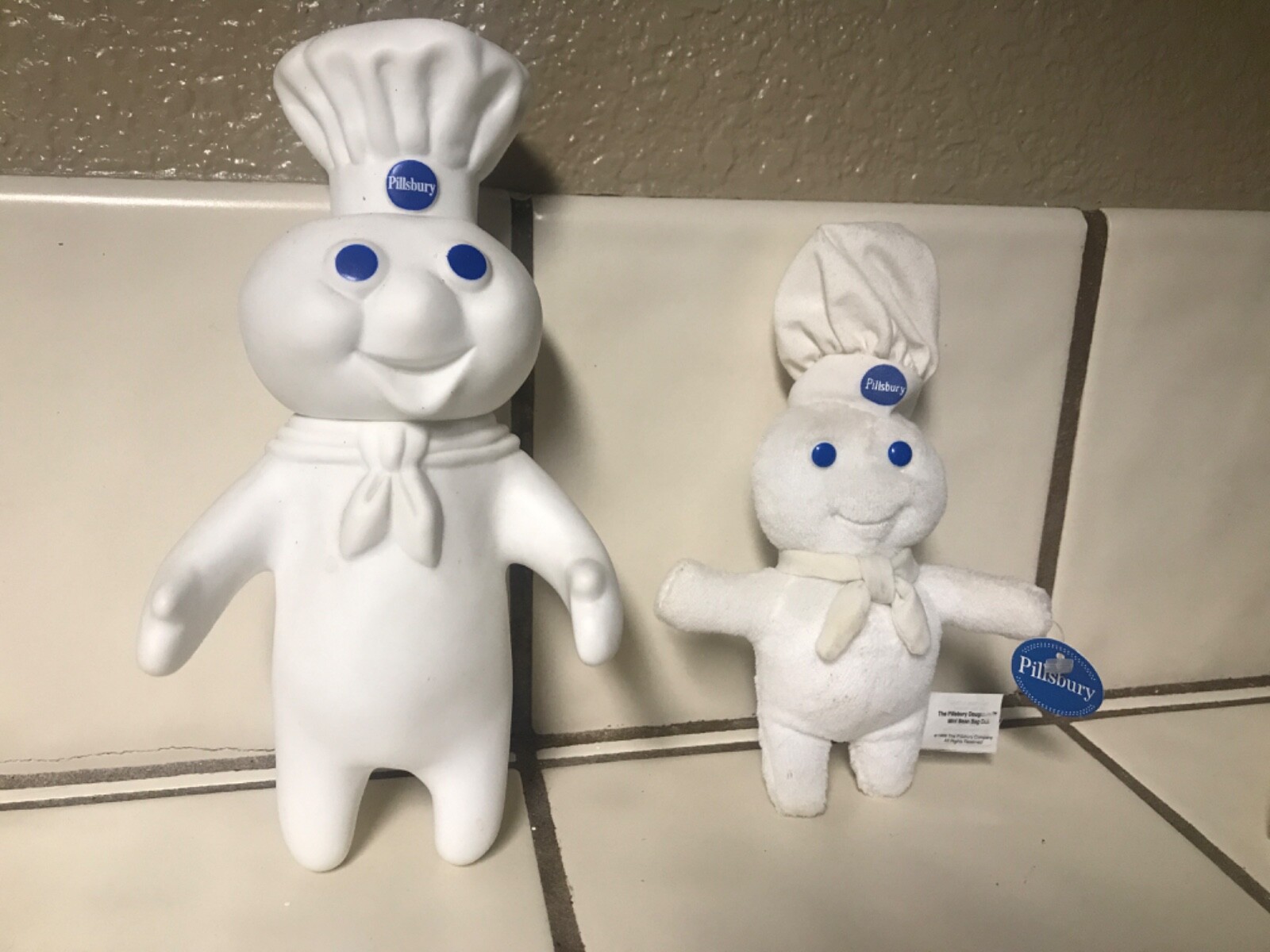 ロージー　pillsbury doughboy スプレッドとマグネット ロージー pillsbury doughboy スプレッドとマグネット Pillsbury