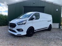 2019 FORD TRANSIT CUSTOM 130BHP LWB L2 LIMITED **WET BELT JUST DONE**NO VAT**