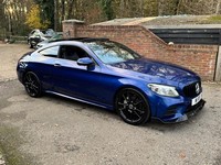 2020 Mercedes-Benz C Class C200 AMG Line Premium Plus 2dr 9G-Tronic COUPE Petrol
