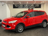2014 Ford Kuga 1.6T EcoBoost Titanium 2WD Euro 5 (s/s) 5dr HATCHBACK Petrol Manu