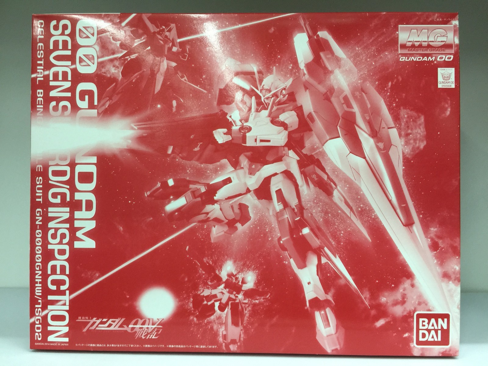 Toys Hobbies Gundam Premium Bandai Mg 1 100 00 Gundam Seven Sword G Inspection Gn 0000gnhw 7sgd2 Jpn