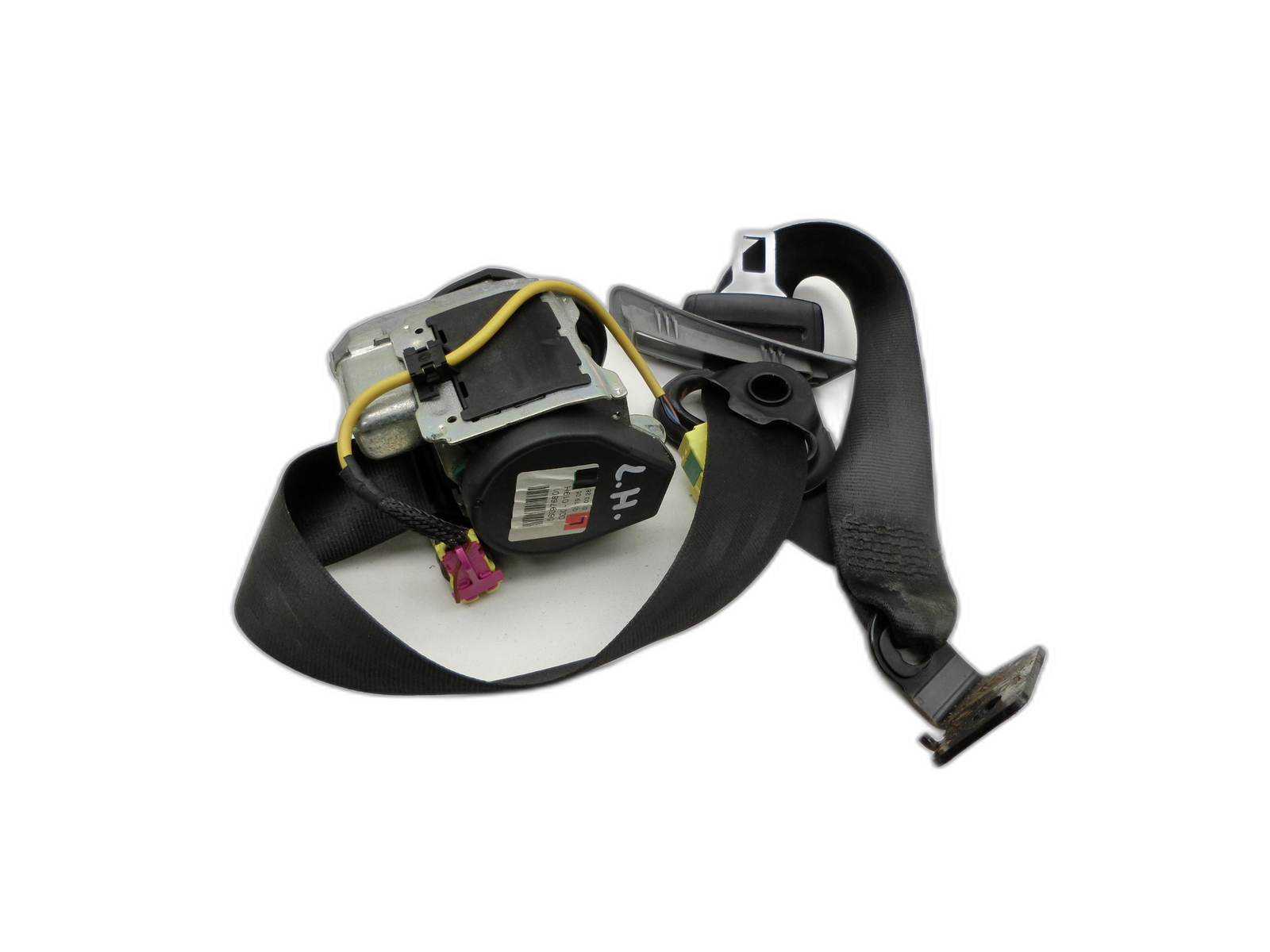 Belt Safety Tensioner Left Rear for VW Phaeton 3D 01-07 - Bild 1