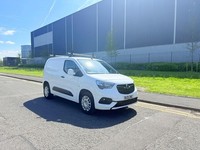 VAUXHALL COMBO 2300 1.5 TURBO D 100ps H1 SPORTIVE VAN, 77K MILES, VAT INC