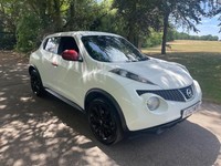 2013 Nissan Juke 1.6 DIG-T n-tec Euro 5 5dr HATCHBACK Petrol Manual