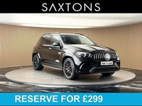 2023 Mercedes-Benz GLE 4.0 GLE63 V8 BiTurbo MHEV AMG S SUV 5dr Petrol Hybrid Spd