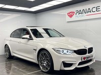 2016 BMW M3 3.0 M3 Competition Edition Package Semi-Auto 4dr Saloon Petrol Autom