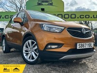 2018 Vauxhall Mokka X 1.4 Mokka X Active ecoTec S/S 5dr SUV Petrol Manual