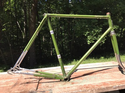 raleigh capri 410 steel