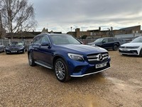 2017 Mercedes-Benz GLC 2.1 GLC250d AMG Line (Premium Plus) G-Tronic 4MATIC Euro 