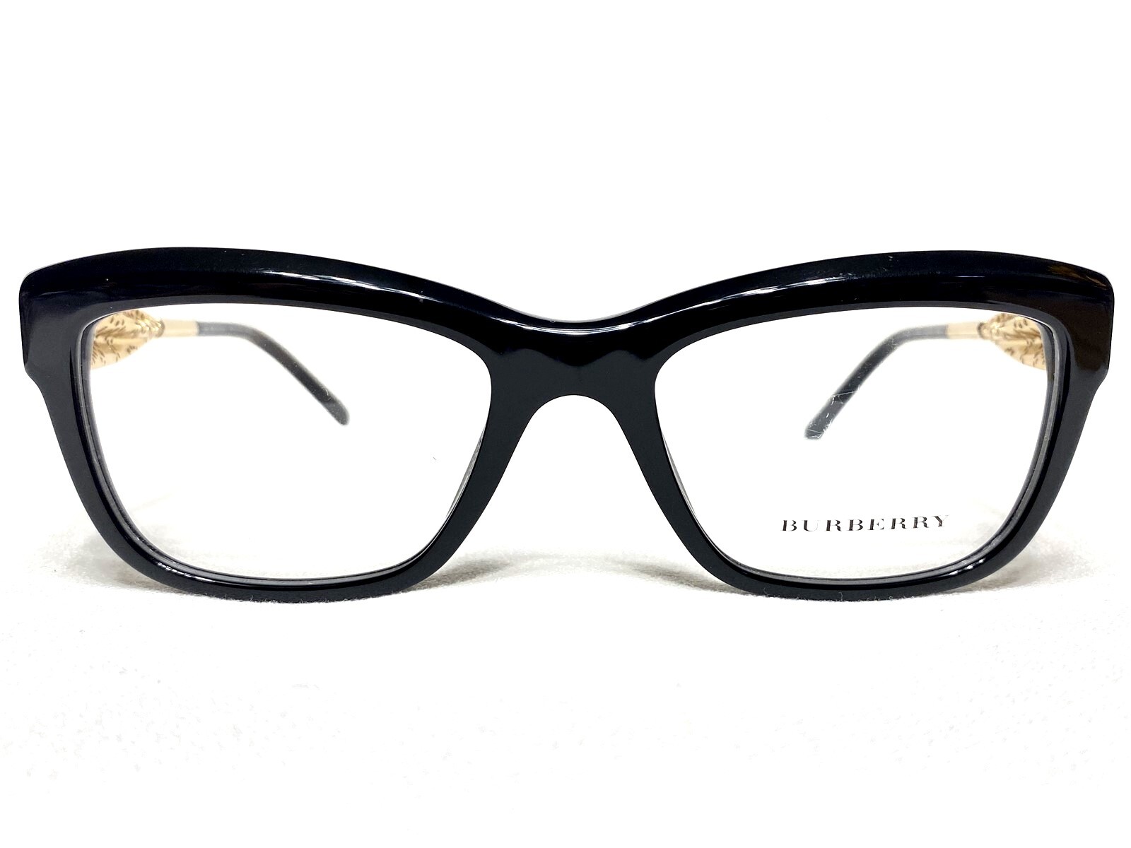 メガネ Burberry BE2128 3001 Luxurious Horn-Rim Frames BURBERRY BE2128 3001 Eyeglasses Black Frame 52mm | eBay