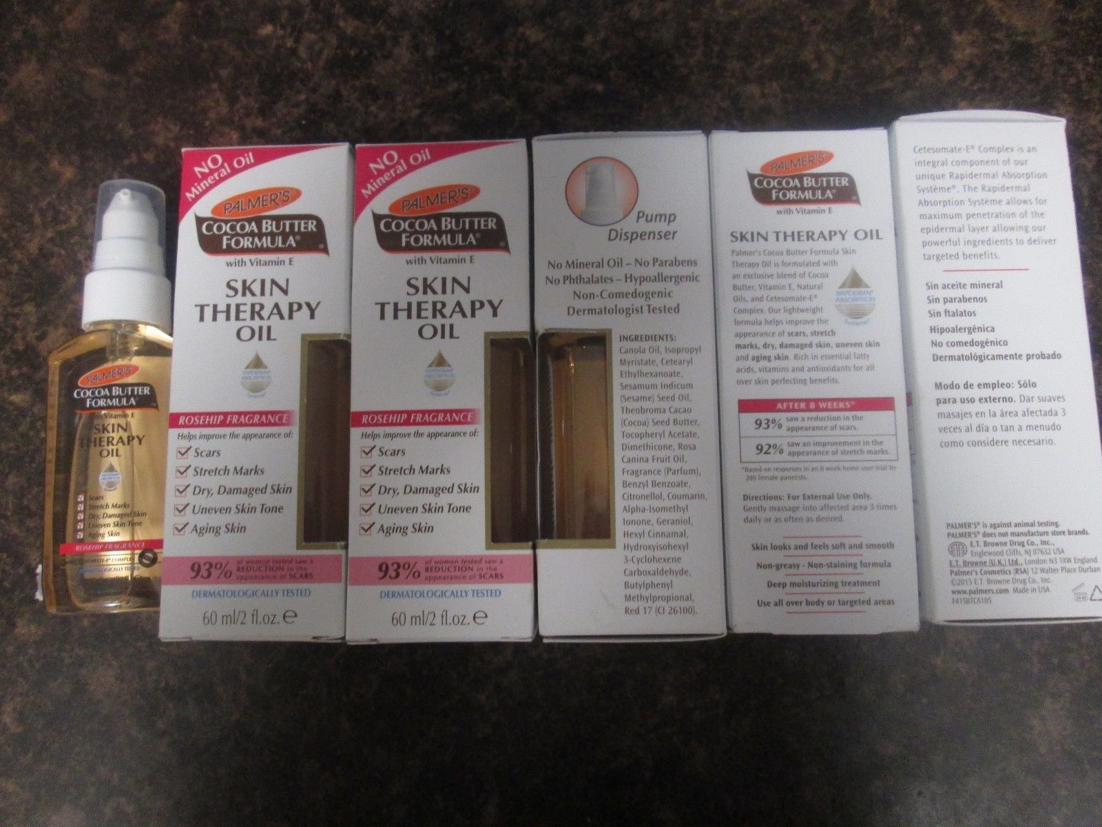 Palmer’s Anti-Aging Oils