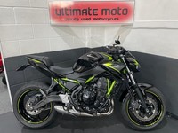 2022(22) Kawasaki Z 650 ABS - SUPER LOW MILES