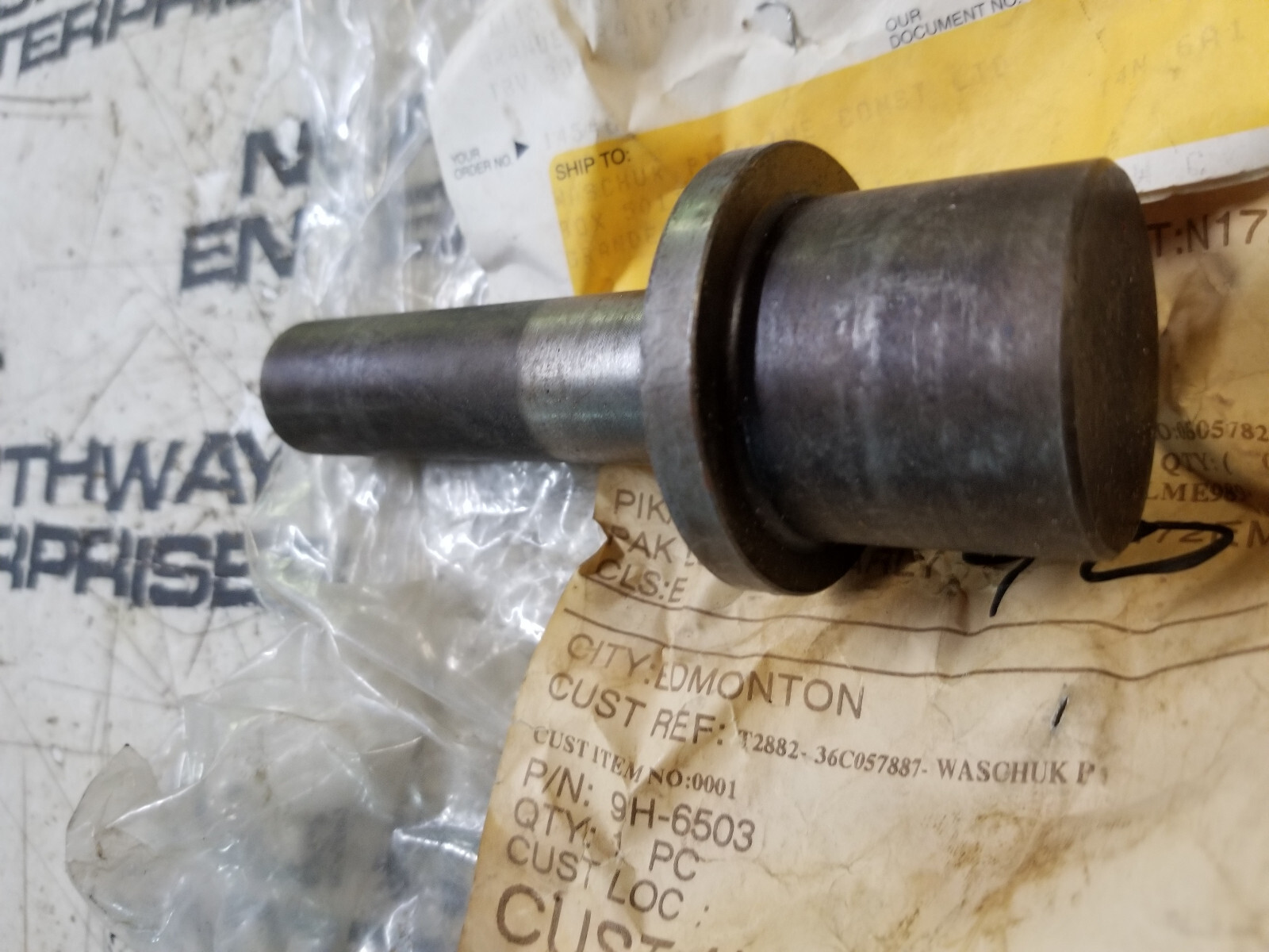9H-6503 CATERPILLAR PLUNGER 9H6503 - Picture 2 of 3