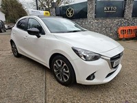 2015 Mazda Mazda2 1.5 SKYACTIV-G Sport Black Euro 6 (s/s) 5dr HATCHBACK Petrol M
