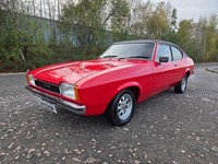 1977 Ford CAPRI II 2000 GL Hatchback PETROL Manual