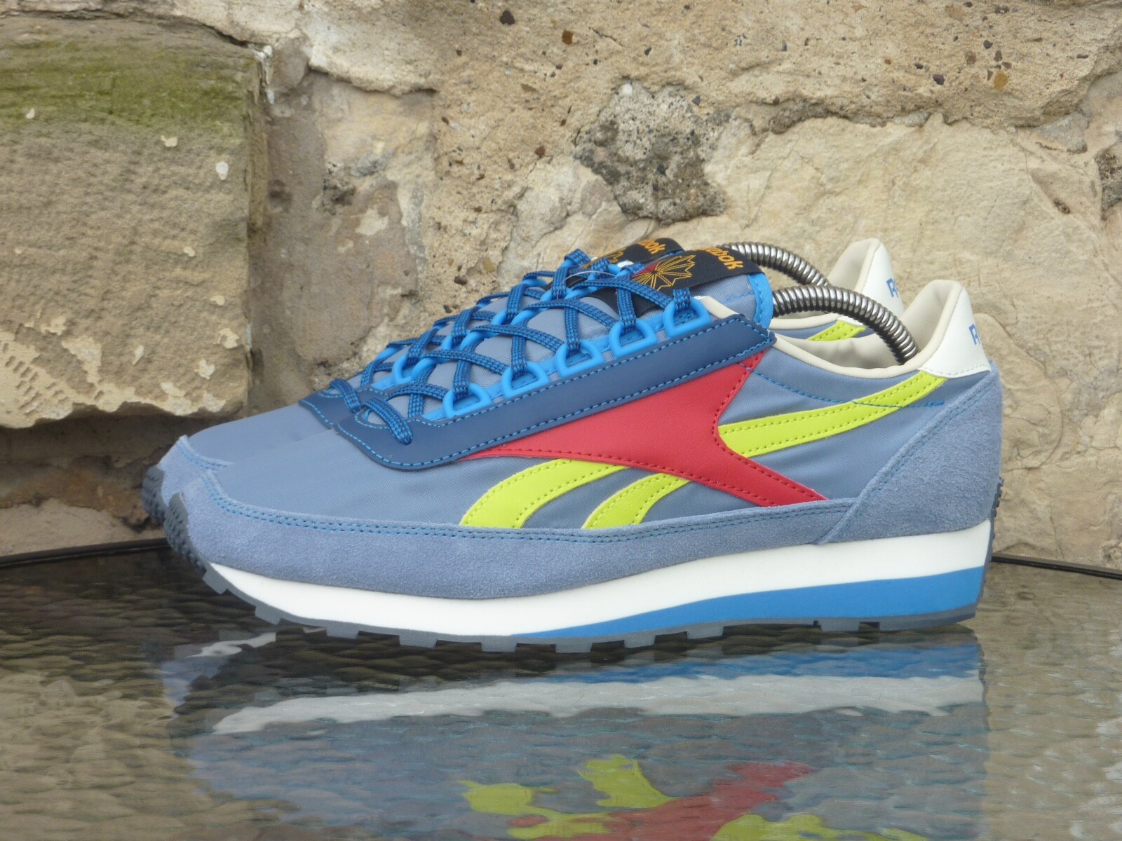 Купить Reebok Classics Aztec Blue BNIB Sneakers Retro Vintage (Спортивное)  заказать с доставкой лот № 255031440849