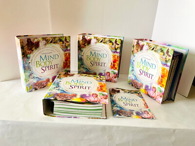 Enhancing Your Mind Body Spirit,  Near Complete Set (92%) in 4 Binders Good Cond