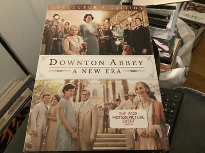 Downton Abbey A New Era DVD Brand New! Collector s Edition