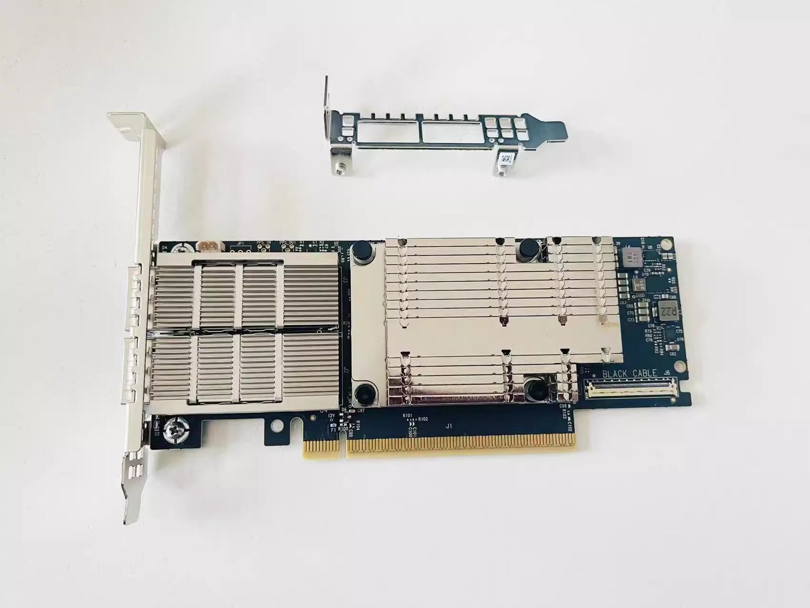 NVIDIA ConnectX-7 mellanox 200Gb Adapter OSFP MCX755106AS NVIDIA ConnectX-7 mellanox 200Gb Adapter OSFP MCX755106AS
