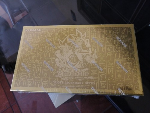 YuGiOh Yugi's Legendary Decks | 2021 Reprint | New & Sealed