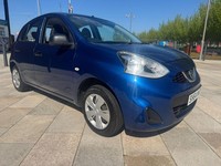 2014 Nissan Micra 1.2 Visia 5dr HATCHBACK PETROL Manual