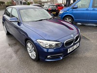 2016 BMW 1 Series 118i [1.5] Sport 5dr [Nav] HATCHBACK Petrol Manual