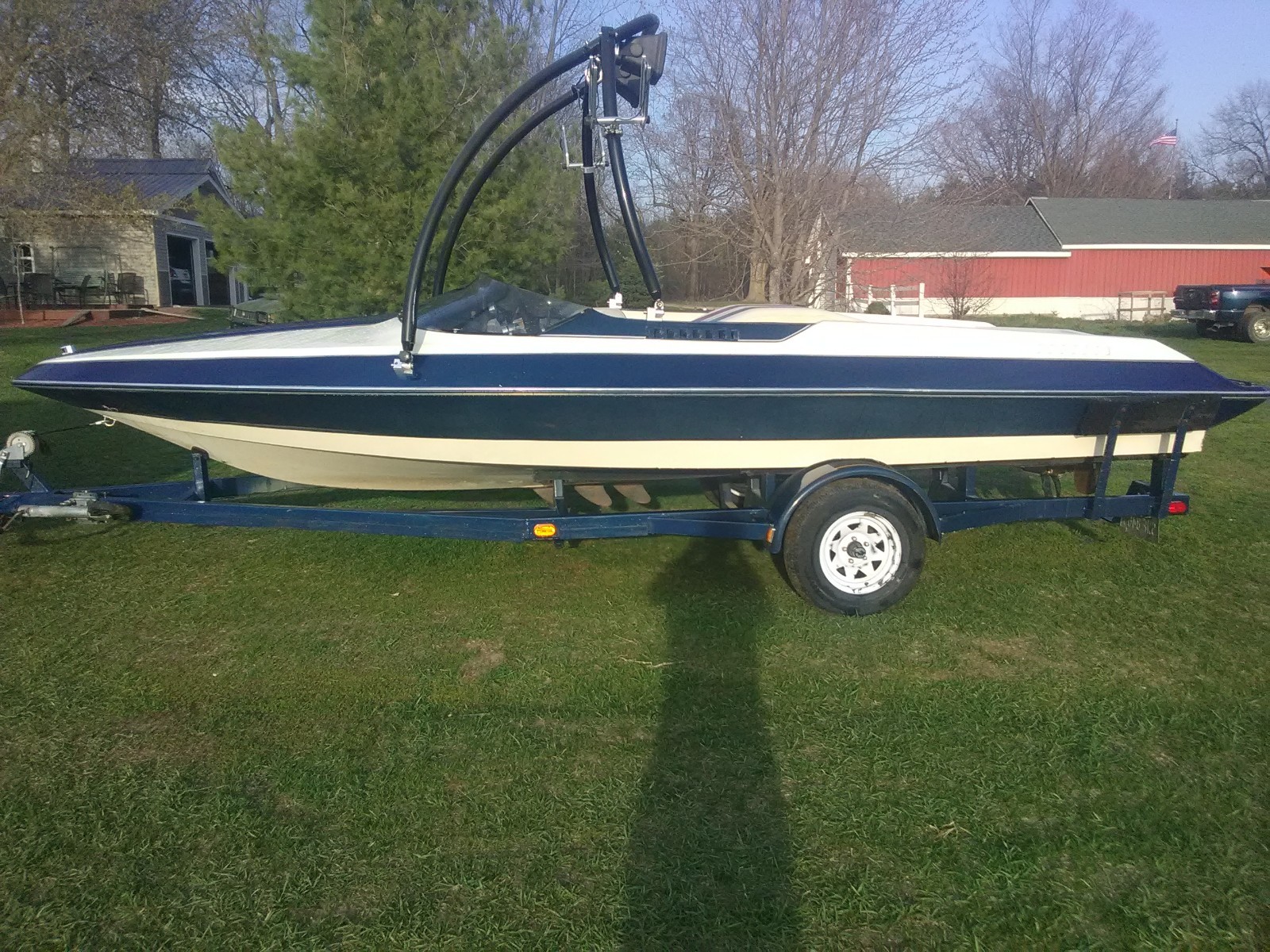 century CTS tourment skier boat,, V8, wake board,ski