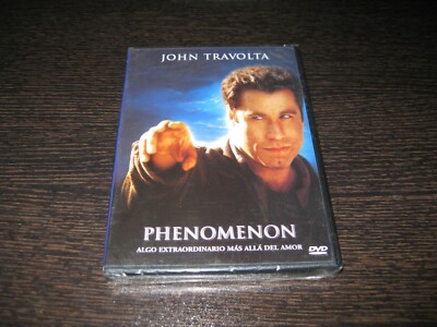 Phenomenon DVD John Travolta Kyra Sedgwick Forest Whitaker