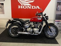 TRIUMPH BONNEVILLE SPEEDMASTER CHROME LTD EDITION 1200