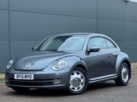 2015 Volkswagen Beetle 1.6 TDI BlueMotion Tech Design Euro 5 (s/s) 3dr HATCHBACK
