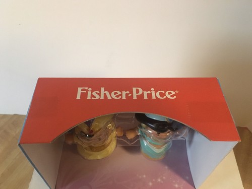 Fisher-Price Disney Princess - Little People Jasmine and Aladdin “2013” Set -NEW