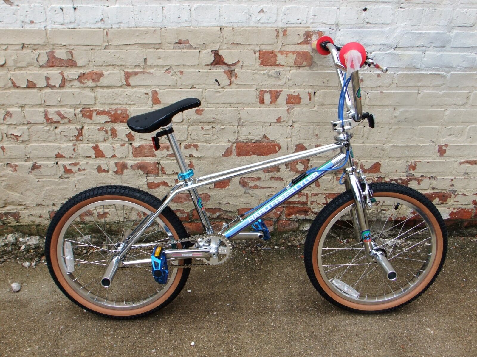 New 2023 Bob Haro 40TH Anniversary Freestyler BMX bicycle New 2023 Bob Haro 40TH Anniversary Freestyler BMX bicycle