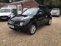 2013 Nissan Juke 1.6 Acenta 5dr HATCHBACK Petrol Manual