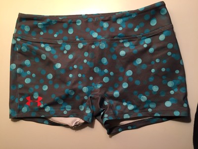 under armour spandex shorts volleyball