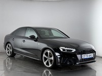 2021 Audi A4 2.0 TFSI 35 Black Edition Euro 6 (s/s) 4dr Saloon Petrol Manual