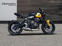 2025 Triumph Trident 660 PREMIUM TWIN COLOUR Petrol black 6 Speed
