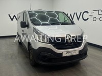 2018 Renault Trafic SL29 ENERGY dCi 95 Business Van PANEL VAN Diesel Manual