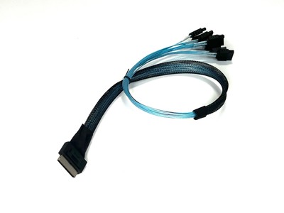 OcuLink 8i to 8x SATA   50CM