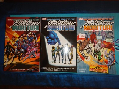 Strikeforce Morituri TPB Vol 1, 2, & 3