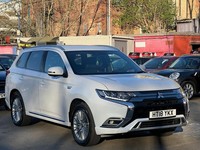 2018 Mitsubishi Outlander PHEV 4H 5-Door Hybrid