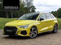 2023 Audi S3 2.0 TFSI Vorsprung Sportback S Tronic quattro Euro 6 (s/s) 5dr HATC